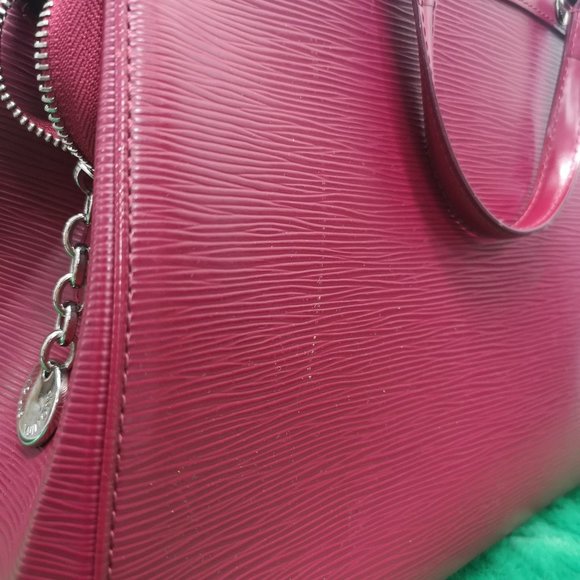 AUTHENTIC LOUIS VUITTON BREA MM EPI HANDBAg - Picture 8 of 16